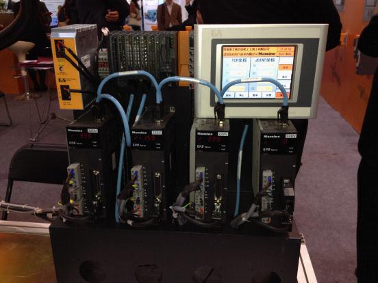 EP3E系列伺服驅(qū)動器亮相第47屆全國制藥機(jī)械展