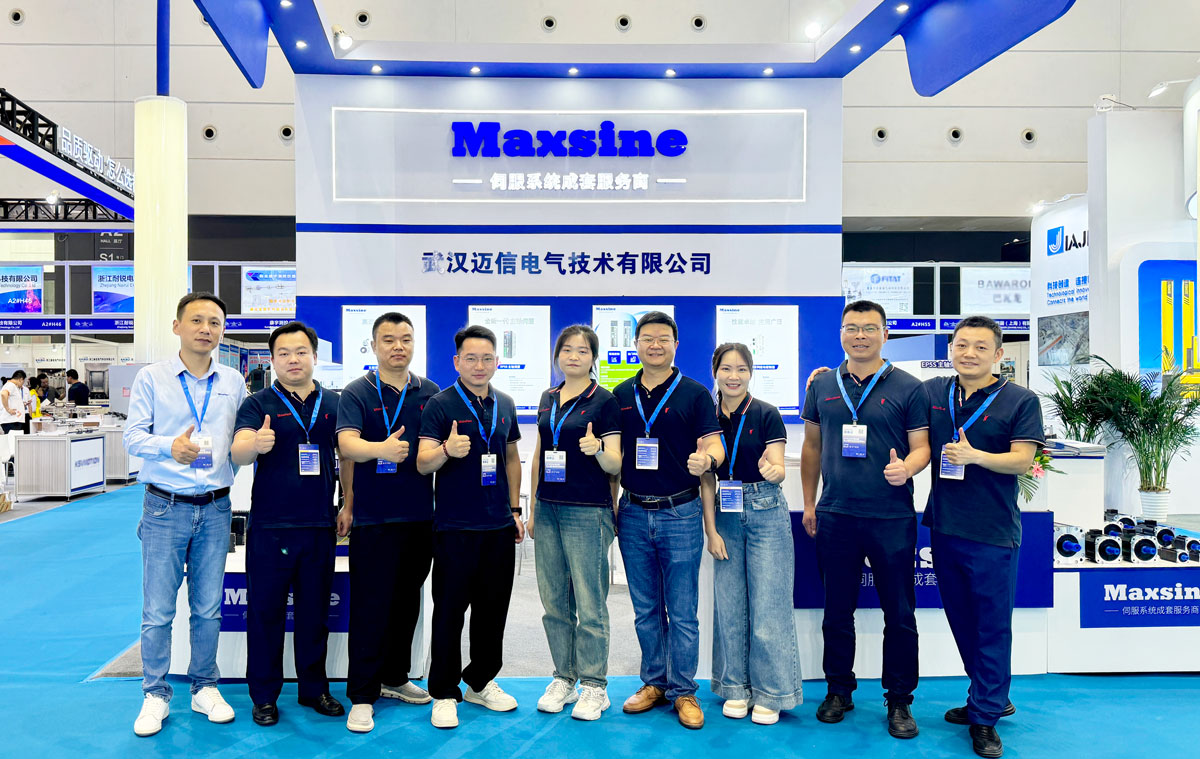 邁信EP5S主軸伺服亮相APIE2024，以卓越性能贏得行業贊譽